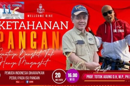 KETAHANAN PANGAN: Saatnya Bangkit, Tak Hanya Mengungkit